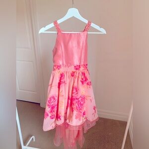 Girls summer special occasion dress. Size 8.